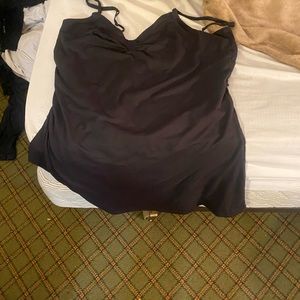 3 sets & night tank. 2 pants no tops. Never worn, super nice, soft, comfortable